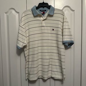 Tommy Hilfiger Polo Shirt Size L. Excellent Condition !